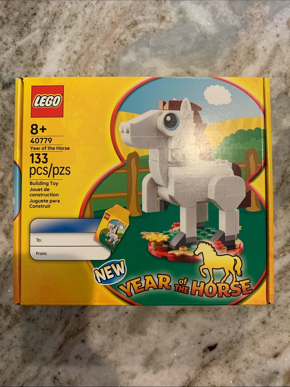 LEGO 40779 - Year of the Horse Building Set